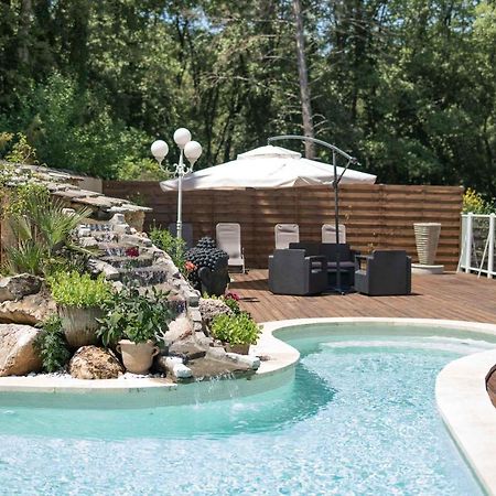 Mas Des Sentes Petit T1 Apartment Nans-les-Pins Luaran gambar