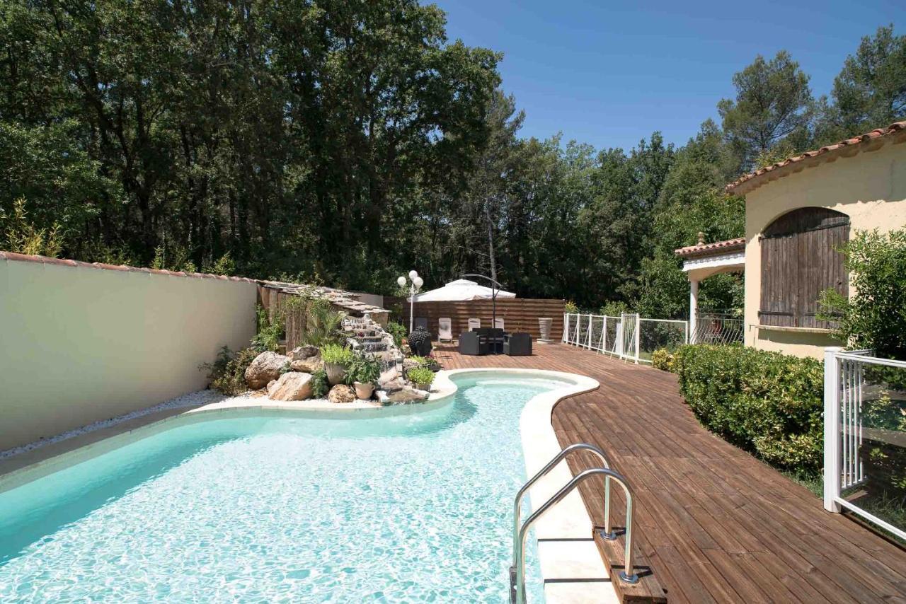 Mas Des Sentes Petit T1 Apartment Nans-les-Pins Luaran gambar