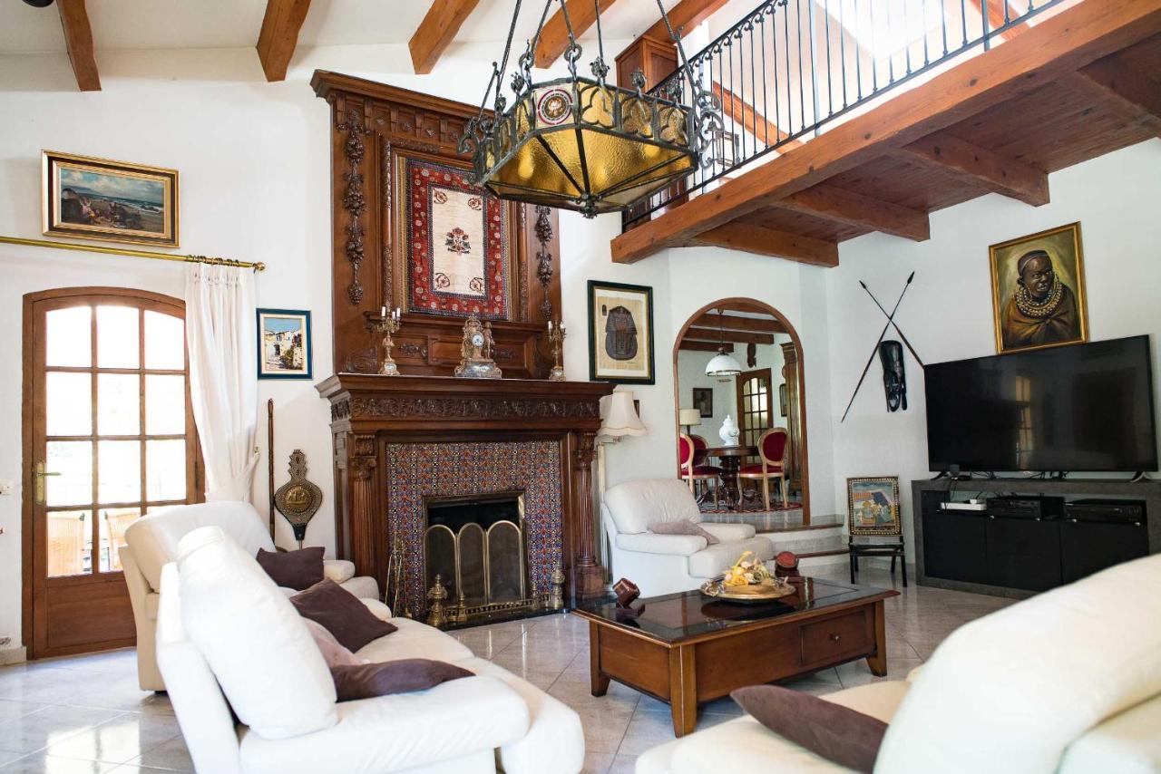 Mas Des Sentes Petit T1 Apartment Nans-les-Pins Luaran gambar