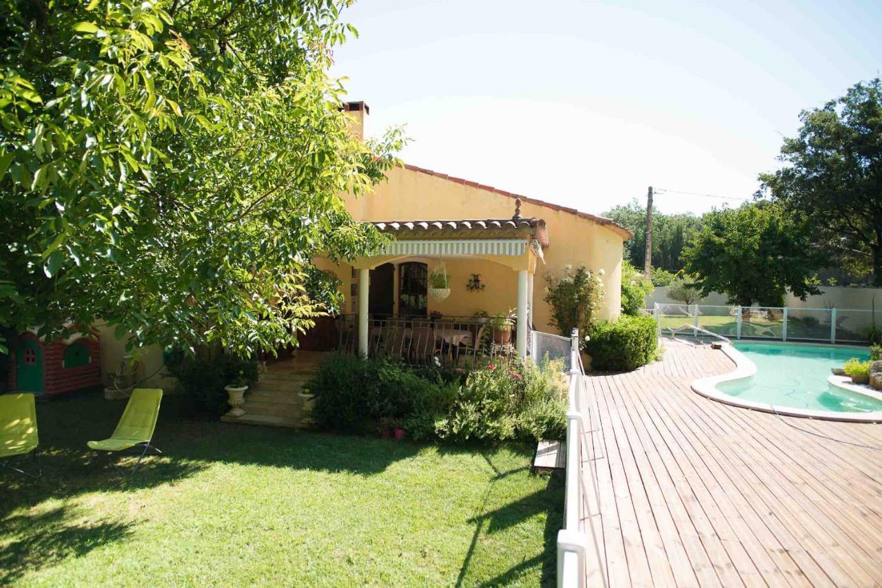 Mas Des Sentes Petit T1 Apartment Nans-les-Pins Luaran gambar